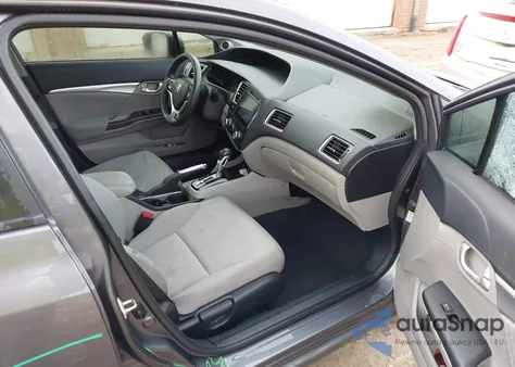 2014 Honda Civic Ex from USA, damaged, VIN 19XFB2F82EE244549